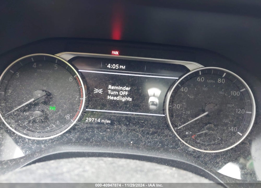 2023 NISSAN ROGUE SV INTELLIGENT AWD VIN: JN8BT3BB5PW220519