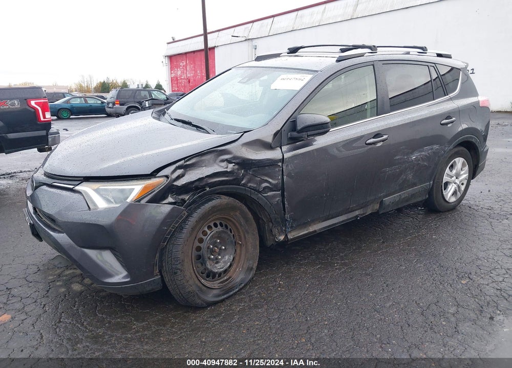 2017 TOYOTA RAV4 LE VIN: JTMBFREV1HJ108827
