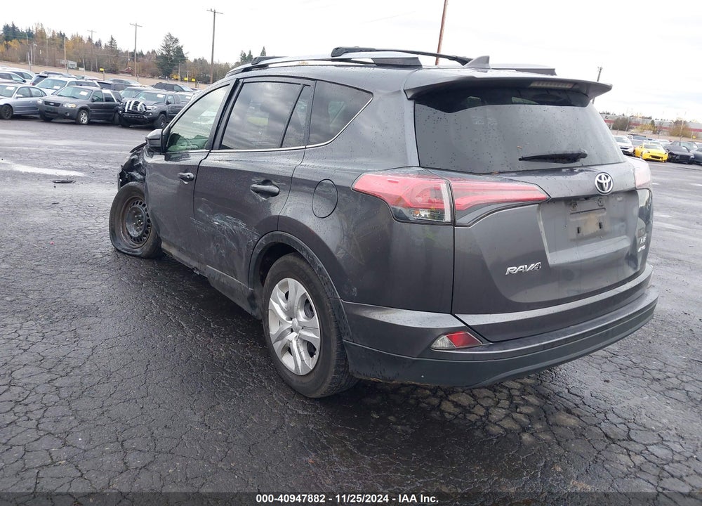 2017 TOYOTA RAV4 LE VIN: JTMBFREV1HJ108827
