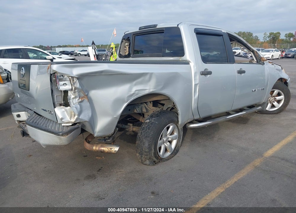 2008 NISSAN TITAN VIN: 1N6BA07D48N356669
