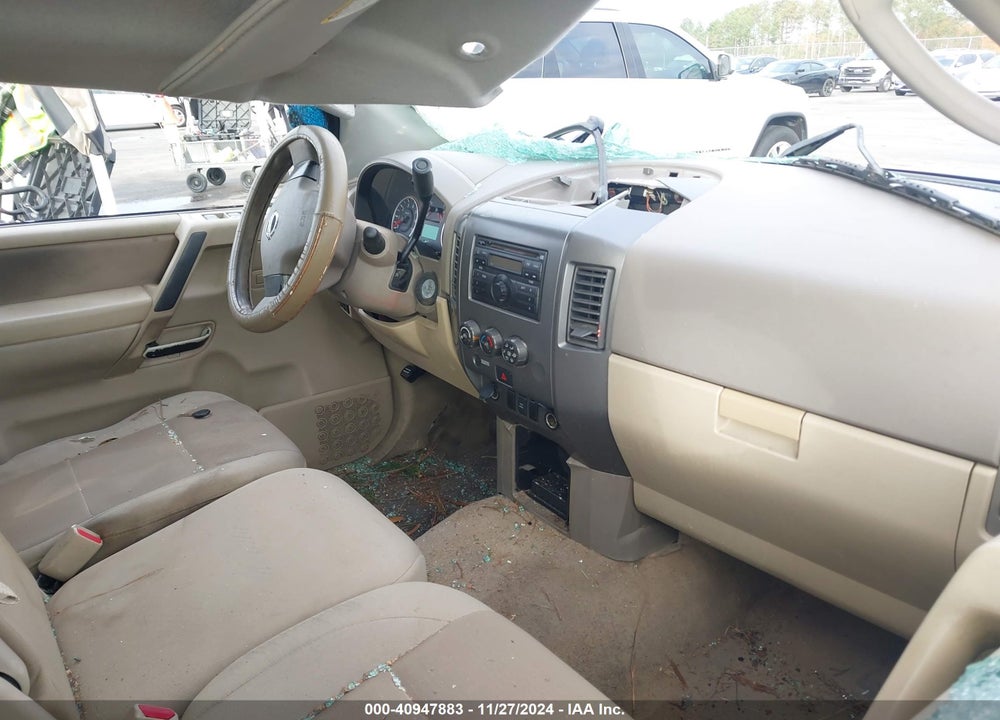 2008 NISSAN TITAN VIN: 1N6BA07D48N356669