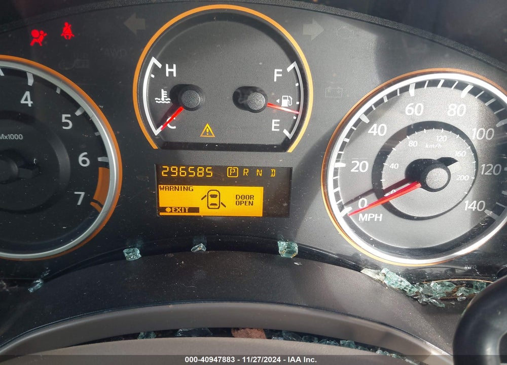 2008 NISSAN TITAN VIN: 1N6BA07D48N356669