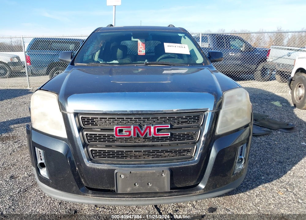 2012 GMC TERRAIN SLE-2 VIN: 2GKFLTE56C6182777
