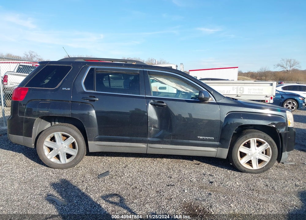 2012 GMC TERRAIN SLE-2 VIN: 2GKFLTE56C6182777
