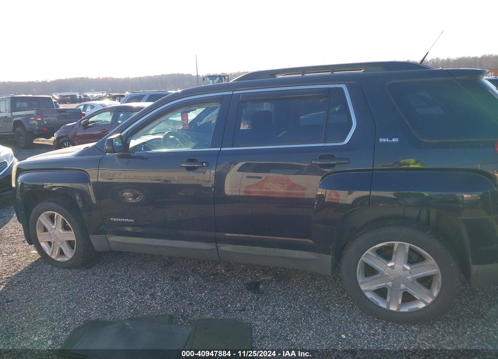 2012 GMC TERRAIN SLE-2 VIN: 2GKFLTE56C6182777