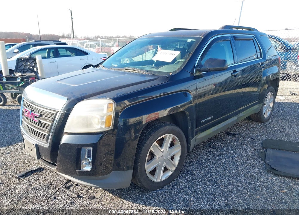 2012 GMC TERRAIN SLE-2 VIN: 2GKFLTE56C6182777