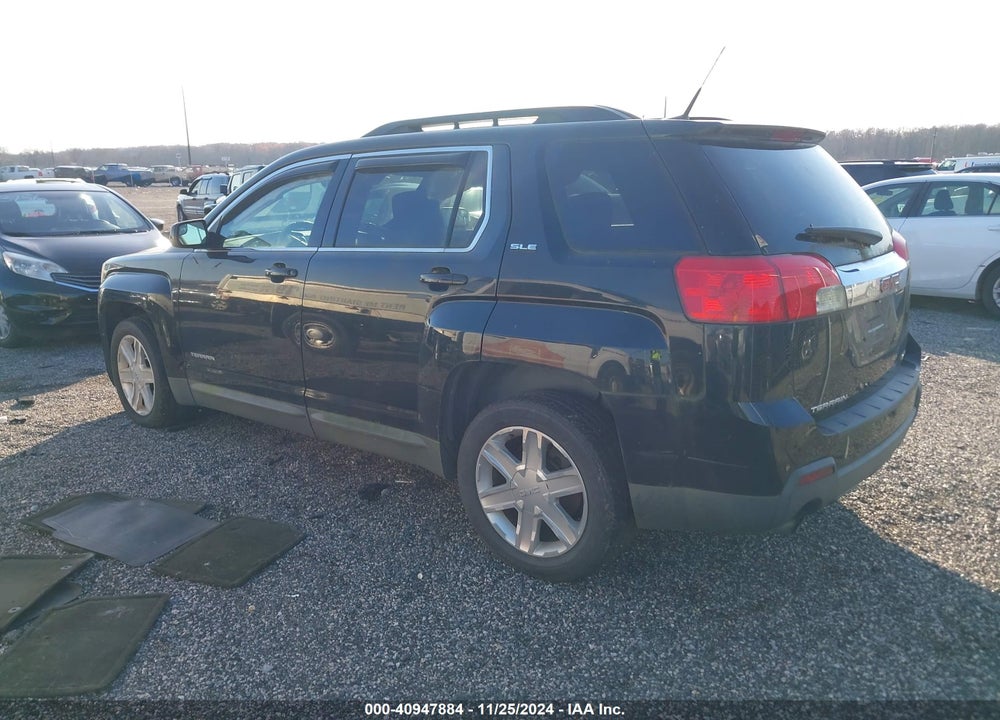 2012 GMC TERRAIN SLE-2 VIN: 2GKFLTE56C6182777