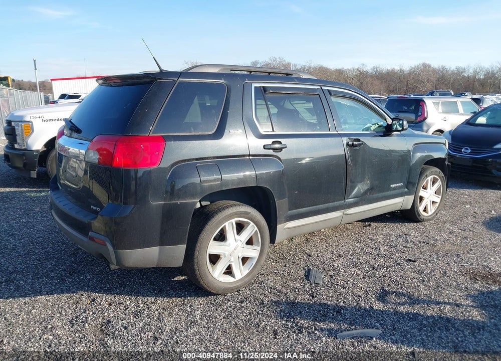 2012 GMC TERRAIN SLE-2 VIN: 2GKFLTE56C6182777