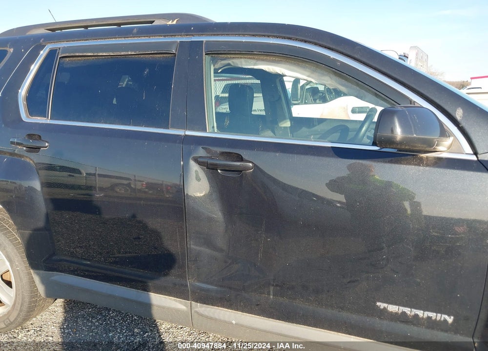 2012 GMC TERRAIN SLE-2 VIN: 2GKFLTE56C6182777