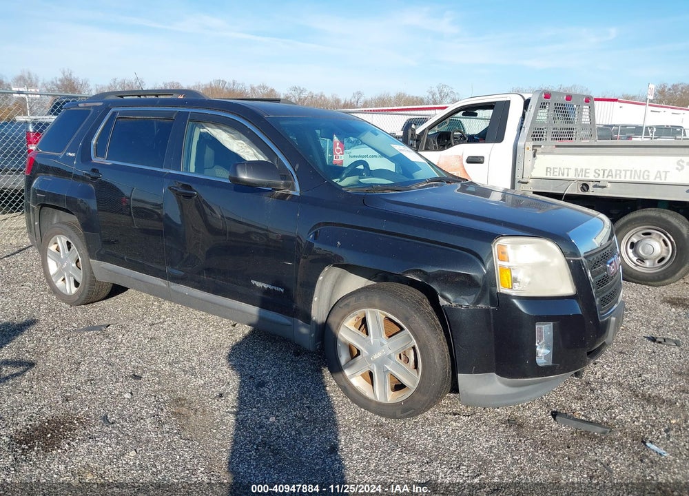2012 GMC TERRAIN SLE-2 VIN: 2GKFLTE56C6182777