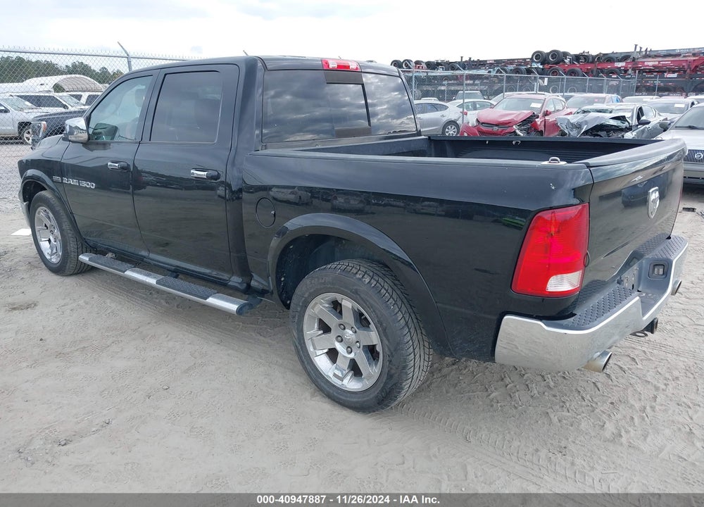 2012 RAM 1500 LAIE VIN: 1C6RD7NTXCS115292