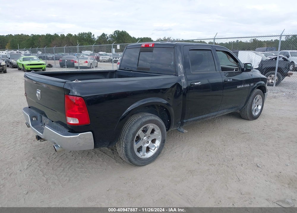 2012 RAM 1500 LAIE VIN: 1C6RD7NTXCS115292