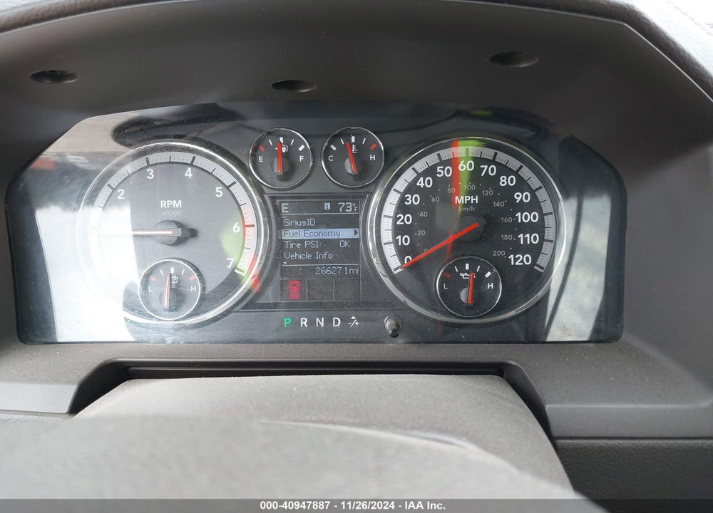 2012 RAM 1500 LAIE VIN: 1C6RD7NTXCS115292