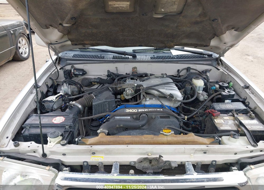 1999 TOYOTA 4RUNNER LIMITED V6 VIN: JT3HN87R1X0206207