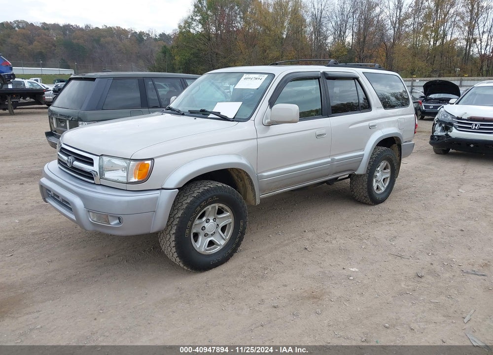 1999 TOYOTA 4RUNNER LIMITED V6 VIN: JT3HN87R1X0206207