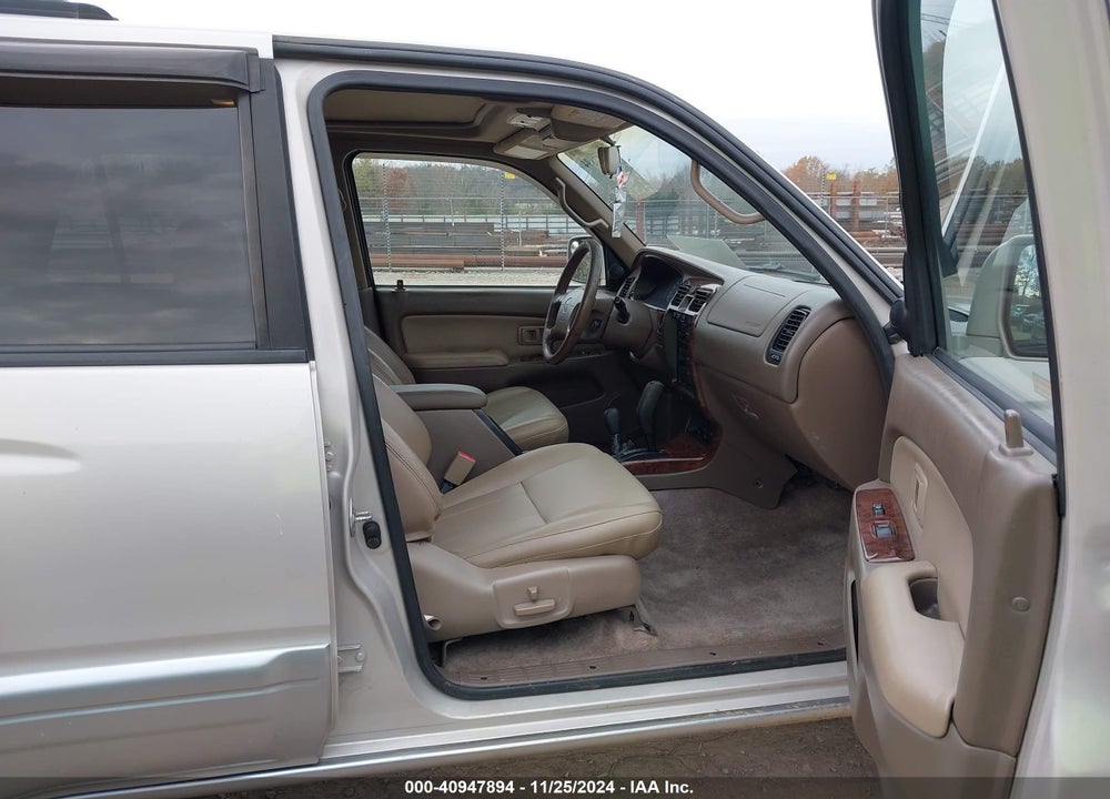 1999 TOYOTA 4RUNNER LIMITED V6 VIN: JT3HN87R1X0206207
