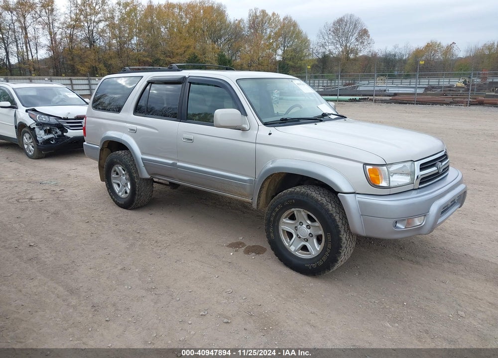 1999 TOYOTA 4RUNNER LIMITED V6 VIN: JT3HN87R1X0206207