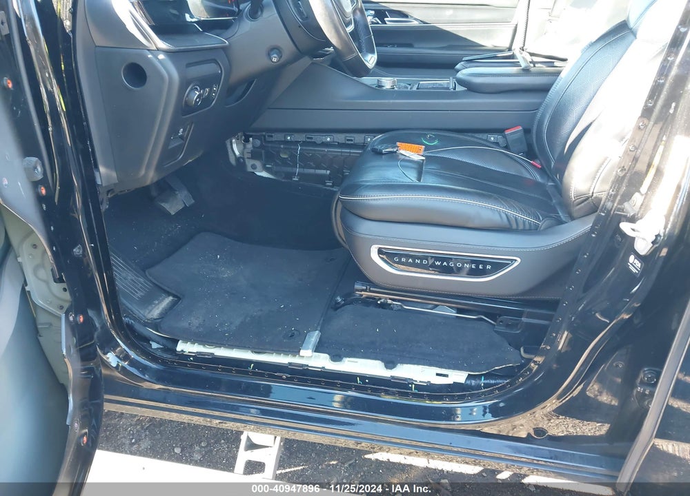2022 JEEP GRAND WAGONEER SERIES II OBSIDIAN 4X4 VIN: 1C4SJVFJ4NS127834