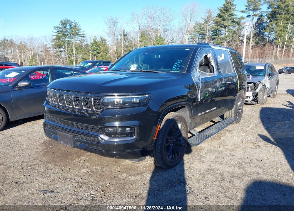 2022 JEEP GRAND WAGONEER SERIES II OBSIDIAN 4X4 VIN: 1C4SJVFJ4NS127834