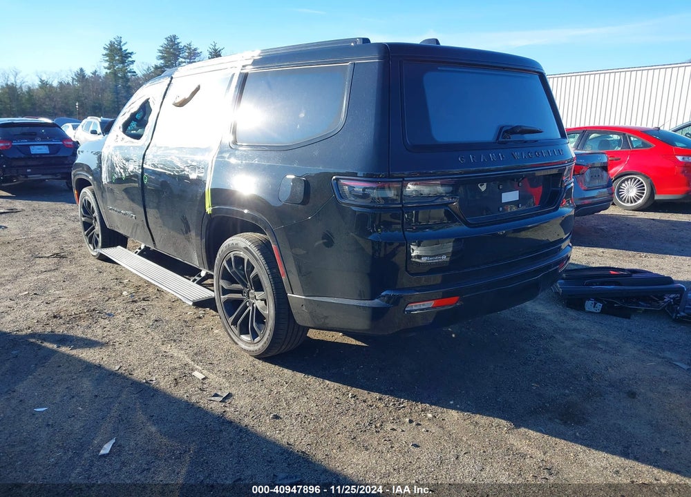 2022 JEEP GRAND WAGONEER SERIES II OBSIDIAN 4X4 VIN: 1C4SJVFJ4NS127834