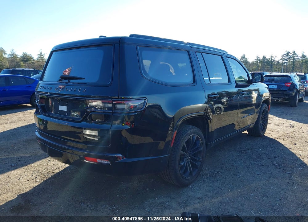 2022 JEEP GRAND WAGONEER SERIES II OBSIDIAN 4X4 VIN: 1C4SJVFJ4NS127834