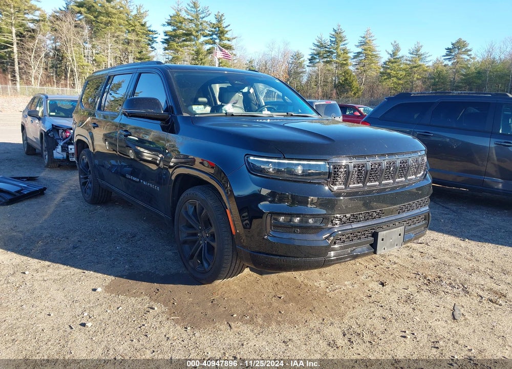 2022 JEEP GRAND WAGONEER SERIES II OBSIDIAN 4X4 VIN: 1C4SJVFJ4NS127834