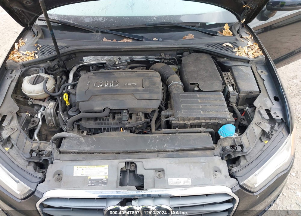 2016 AUDI A3 VIN: WAUA7GFF6G1065585