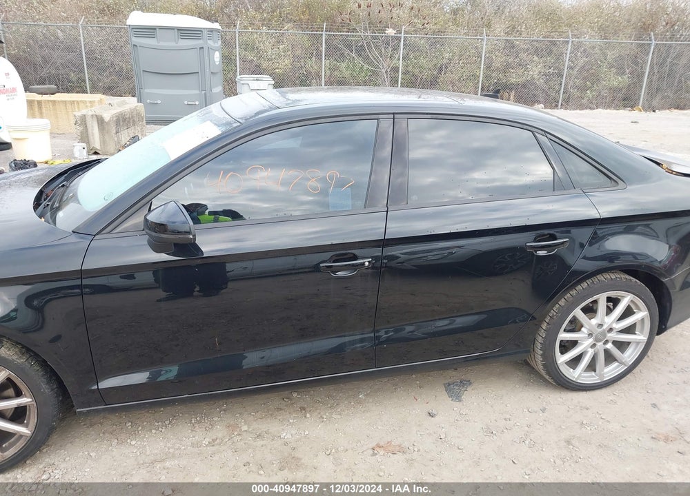 2016 AUDI A3 VIN: WAUA7GFF6G1065585