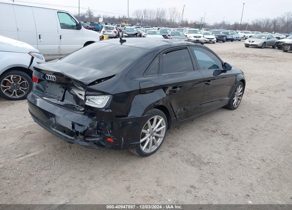 2016 AUDI A3 VIN: WAUA7GFF6G1065585