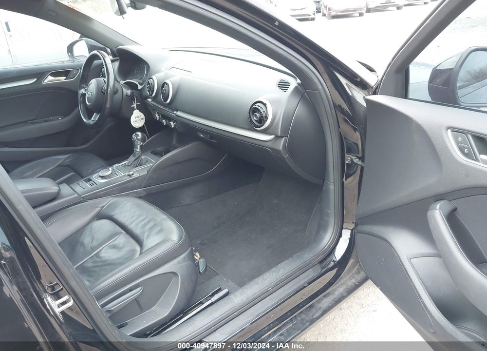 2016 AUDI A3 VIN: WAUA7GFF6G1065585
