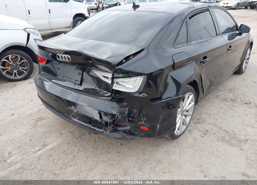2016 AUDI A3 VIN: WAUA7GFF6G1065585