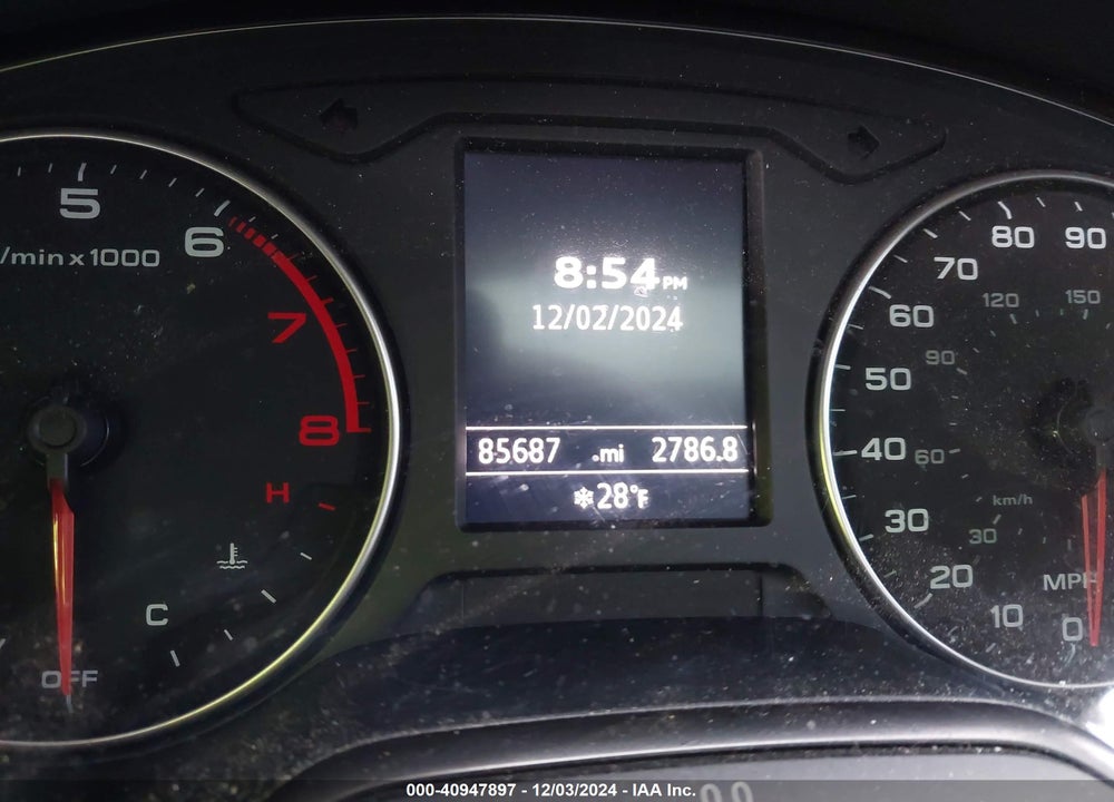 2016 AUDI A3 VIN: WAUA7GFF6G1065585