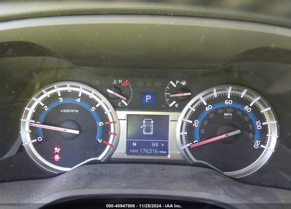 2016 TOYOTA 4RUNNER SR5 PREMIUM VIN: JTEZU5JR3G5130238