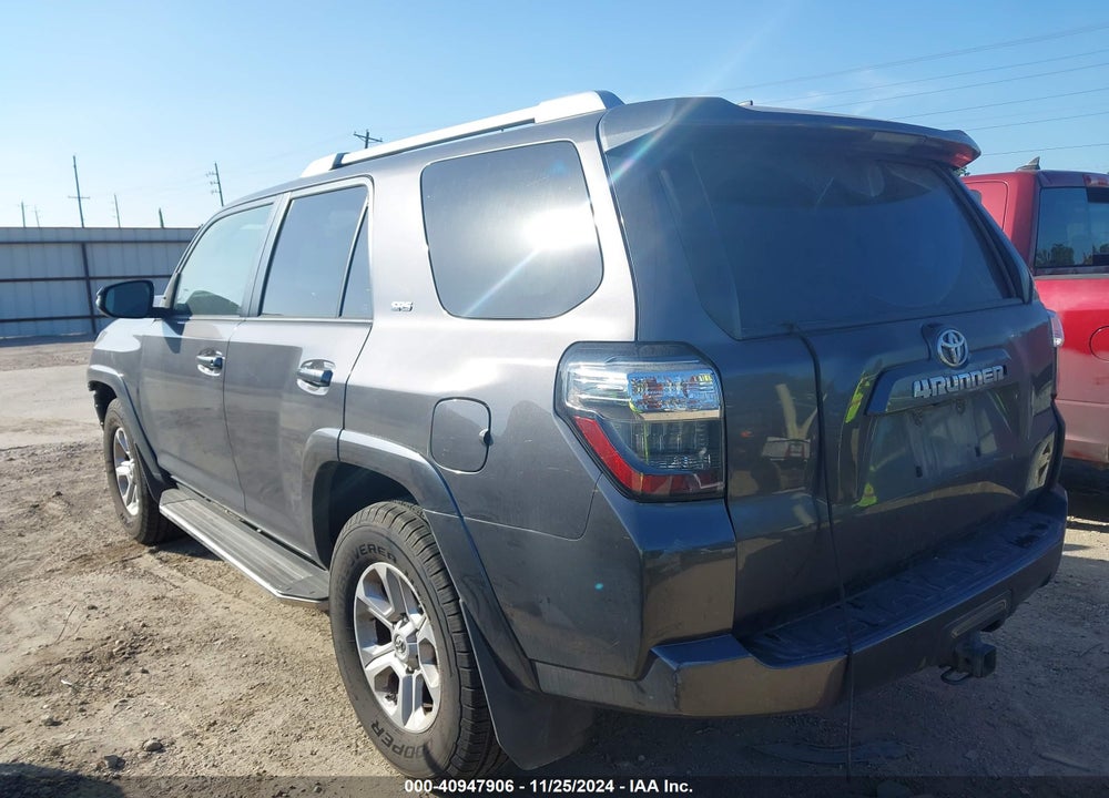 2016 TOYOTA 4RUNNER SR5 PREMIUM VIN: JTEZU5JR3G5130238