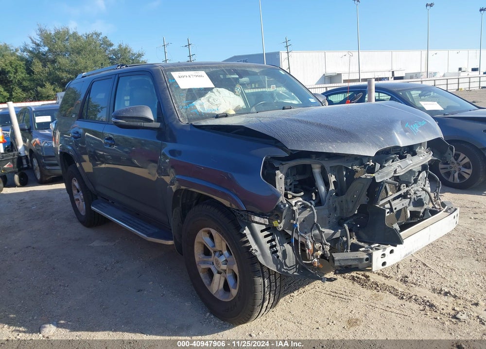 2016 TOYOTA 4RUNNER SR5 PREMIUM VIN: JTEZU5JR3G5130238