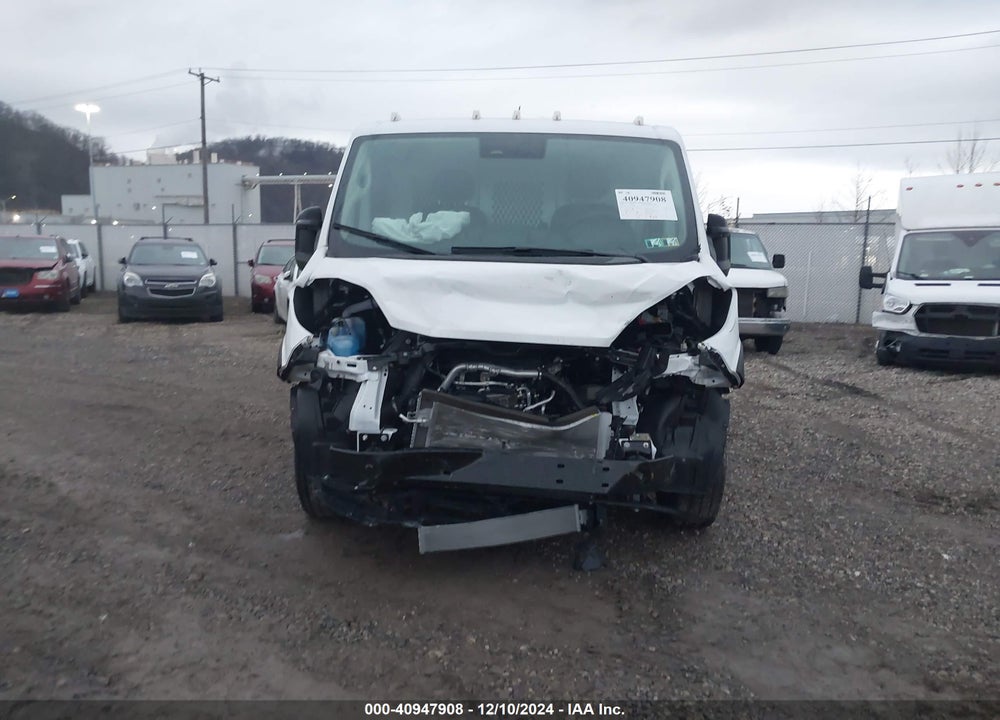 2023 RAM PROMASTER 1500 LOW ROOF 136 WB VIN: 3C6LRVAG7PE569304