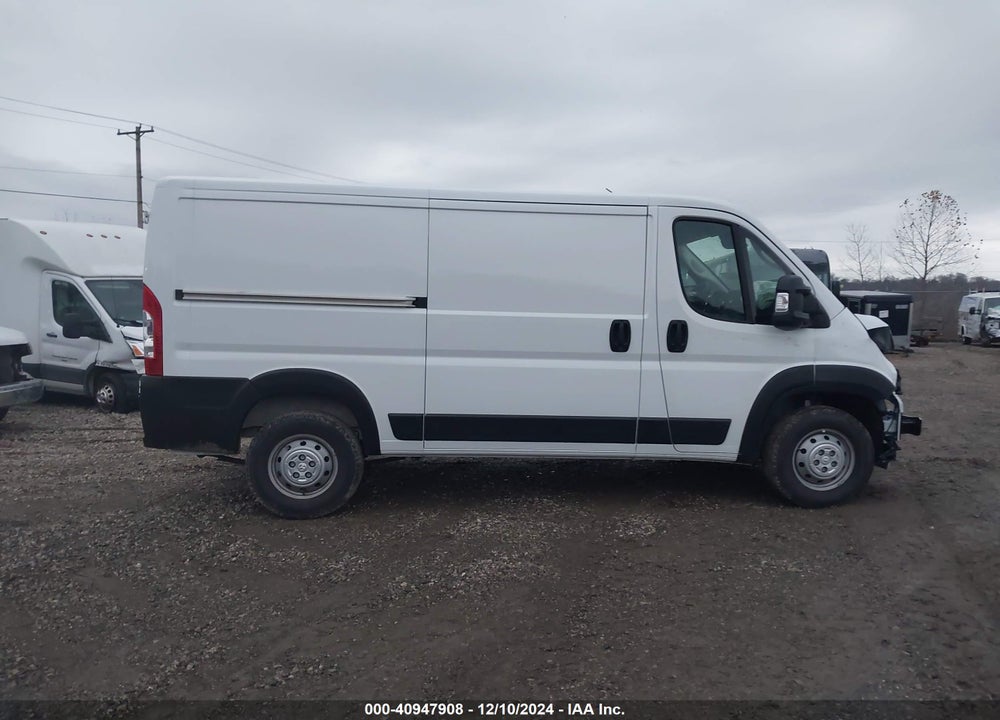 2023 RAM PROMASTER 1500 LOW ROOF 136 WB VIN: 3C6LRVAG7PE569304