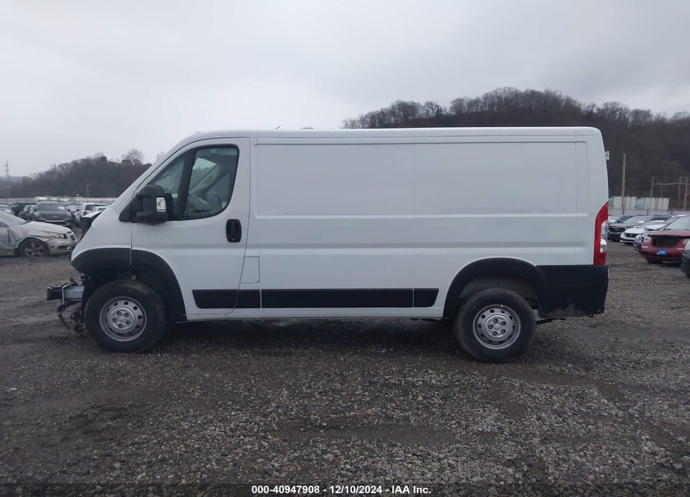 2023 RAM PROMASTER 1500 LOW ROOF 136 WB VIN: 3C6LRVAG7PE569304