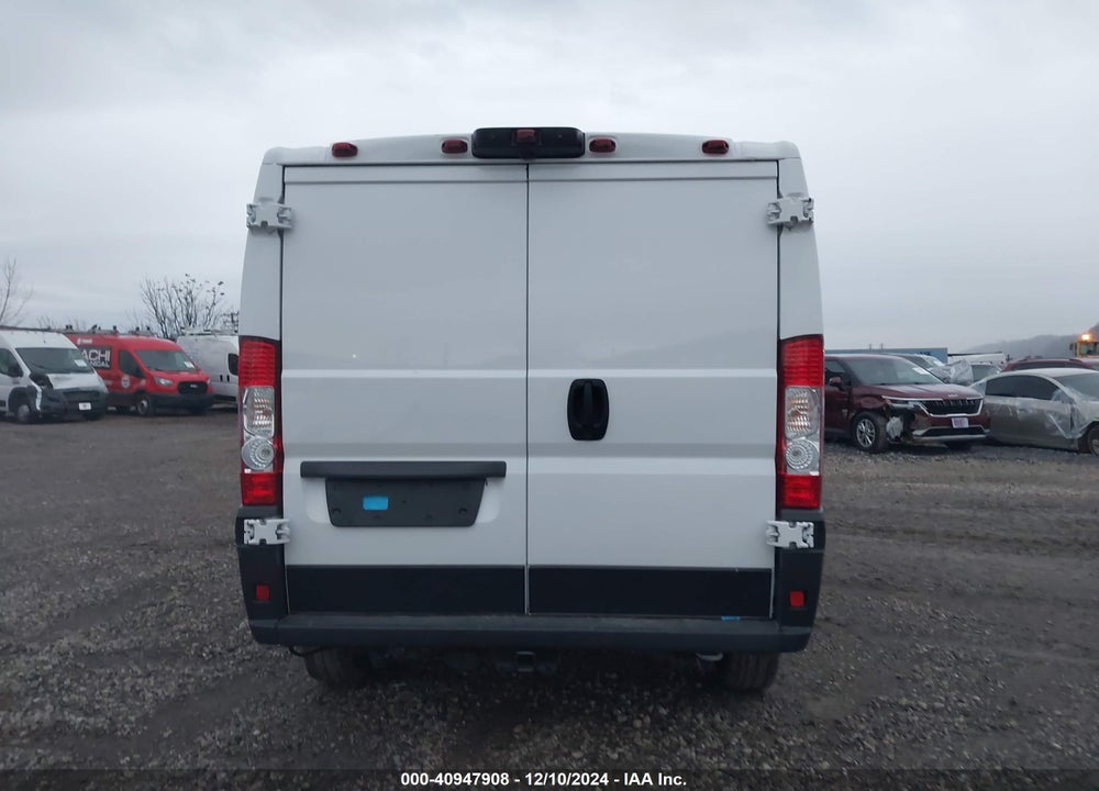 2023 RAM PROMASTER 1500 LOW ROOF 136 WB VIN: 3C6LRVAG7PE569304