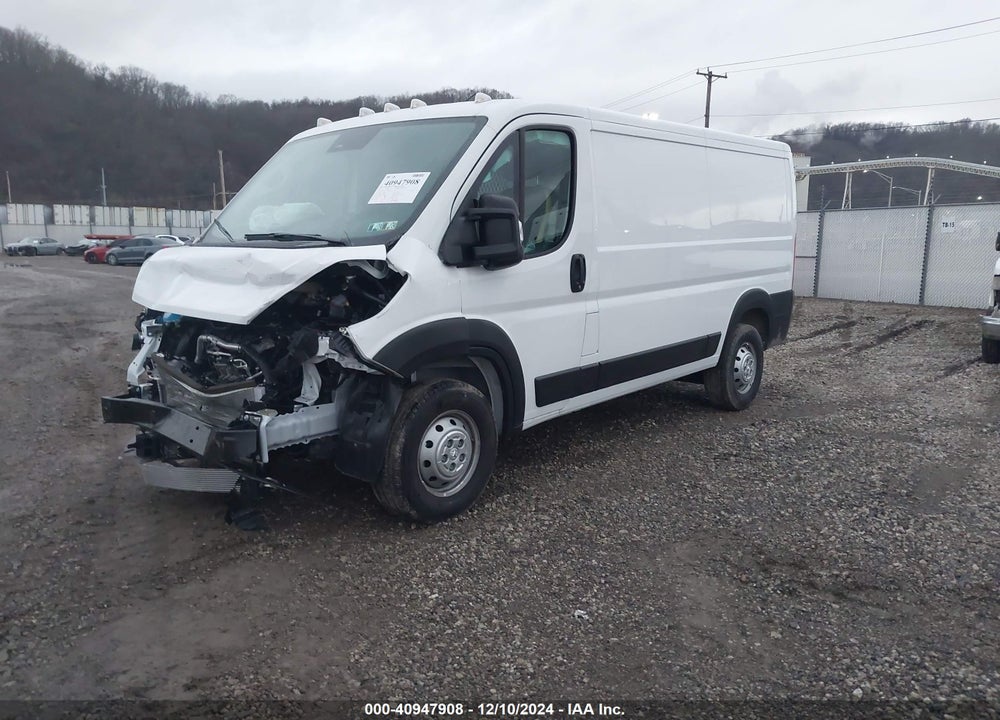 2023 RAM PROMASTER 1500 LOW ROOF 136 WB VIN: 3C6LRVAG7PE569304