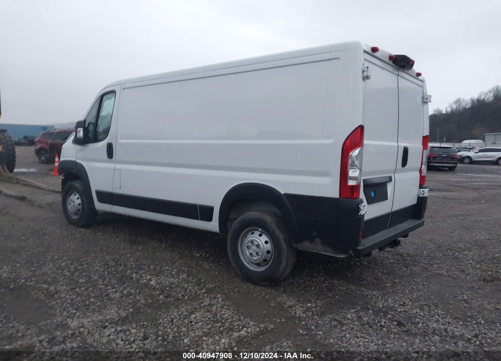 2023 RAM PROMASTER 1500 LOW ROOF 136 WB VIN: 3C6LRVAG7PE569304