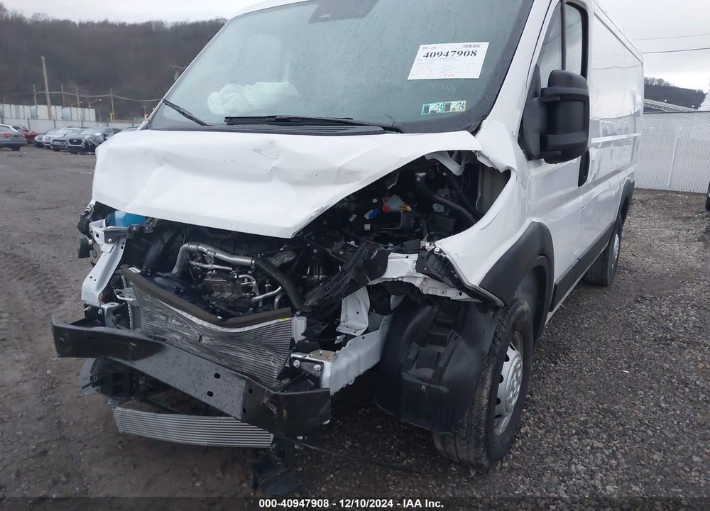 2023 RAM PROMASTER 1500 LOW ROOF 136 WB VIN: 3C6LRVAG7PE569304