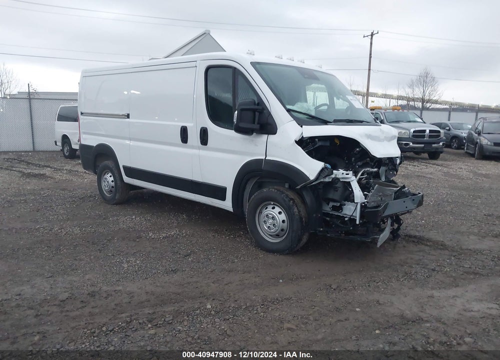 2023 RAM PROMASTER 1500 LOW ROOF 136 WB VIN: 3C6LRVAG7PE569304