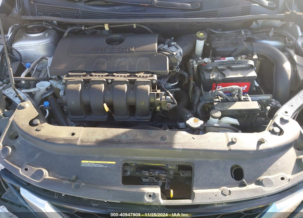 2019 NISSAN SENTRA SV VIN: 3N1AB7AP8KY317118