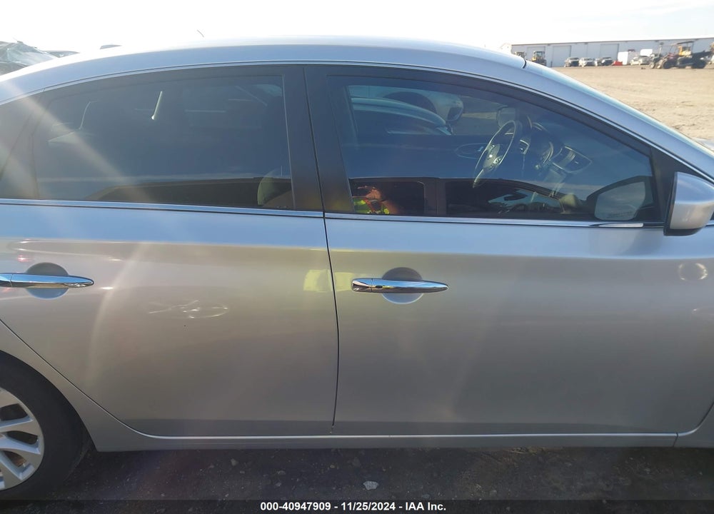 2019 NISSAN SENTRA SV VIN: 3N1AB7AP8KY317118