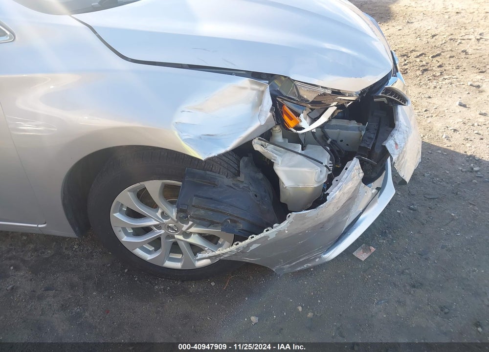 2019 NISSAN SENTRA SV VIN: 3N1AB7AP8KY317118