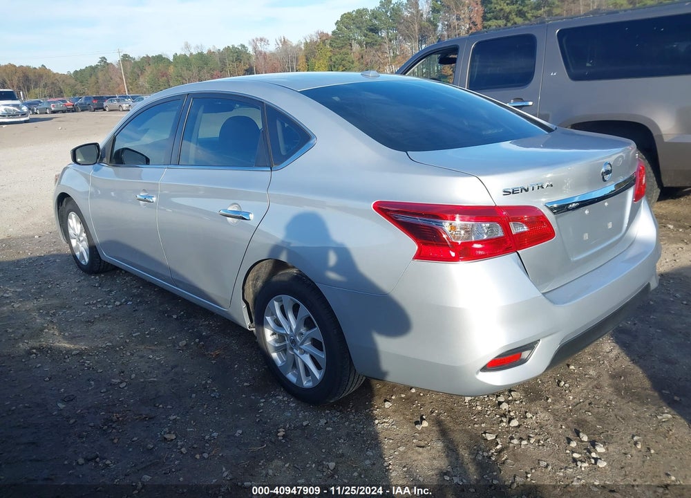 2019 NISSAN SENTRA SV VIN: 3N1AB7AP8KY317118