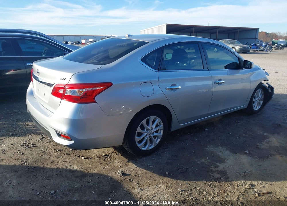 2019 NISSAN SENTRA SV VIN: 3N1AB7AP8KY317118