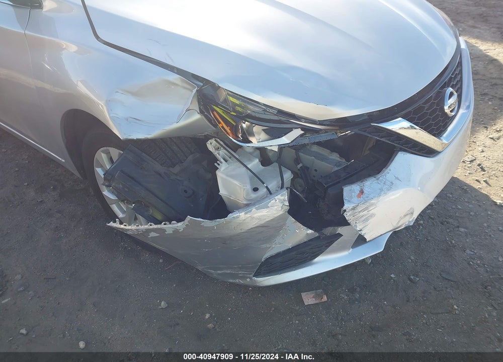 2019 NISSAN SENTRA SV VIN: 3N1AB7AP8KY317118