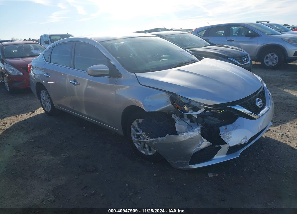 2019 NISSAN SENTRA SV VIN: 3N1AB7AP8KY317118